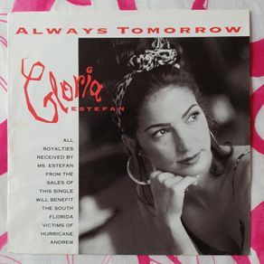 Gloria Estefan 7" vinyl