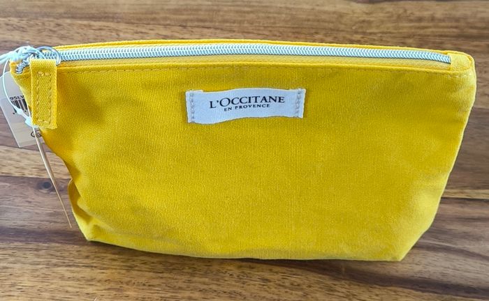 L'Occitane Cosmetic Bag x2