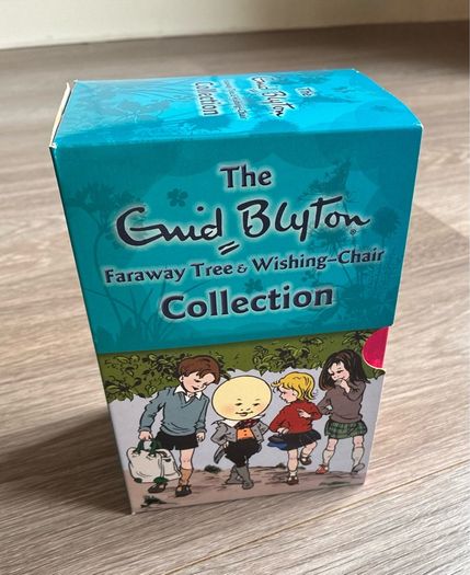 Children's Books - Enid Blyton 6 Book Box Set
