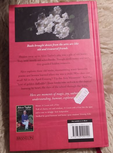 Alice Taylor/ Books from the Attic/2020
