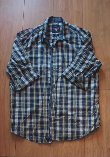 mans shirt