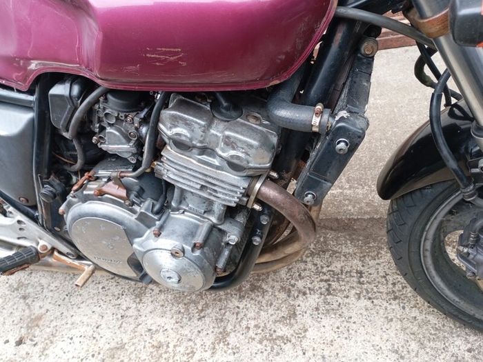 1993 Honda cb400