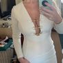 Asos Long Sleeve Dress Size 8 Image 3