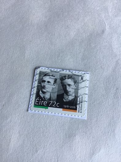 2016 stamp - 1916 Commemorative