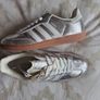 Cracked Silver Adidas Samba Image 3