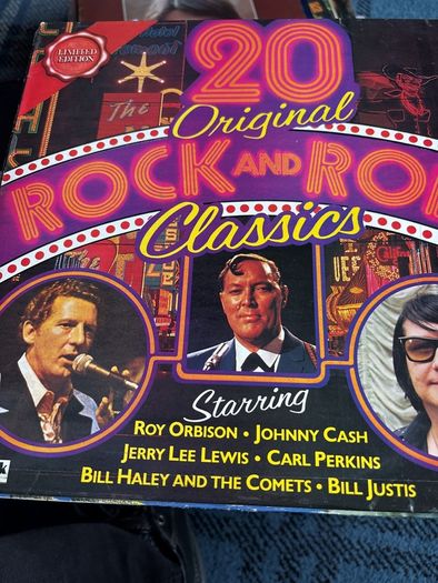 Vinyl Lps Various Artists Box 7