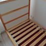 Ikea frame bed high and low Image 2