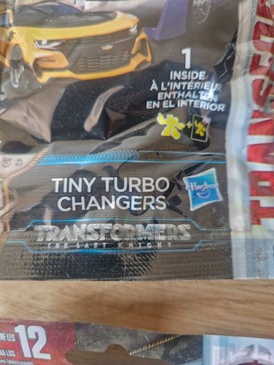 Transformers series 1 Blind bags x 6