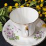 Vintage Royal Windsor Fine Bone China Tea Cup & Saucer Image 4