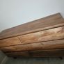 Solid Rustic Oak 6 Drawer Chest Image 8