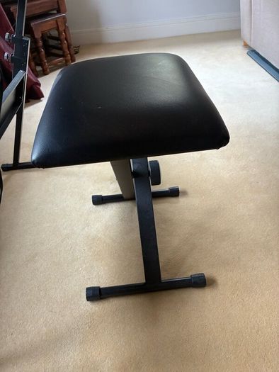 KEYBOARD - RockJam RJ-661 - Keyboard, Stool, Stand
