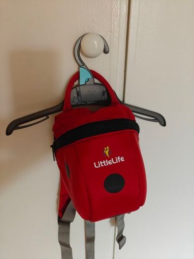 toddler backpack with rein