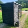 Handmade wooden dog/hen run Image 4