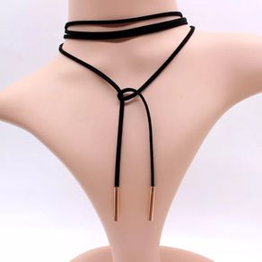 Chocker ecru colour