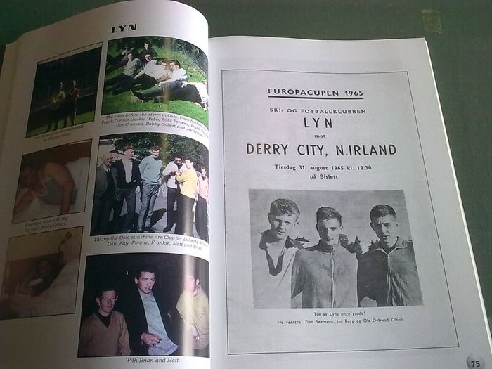 Eddie Mahon's Derry City Ireland Irish Sport