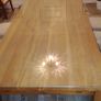 Solid wood dining table Image 4