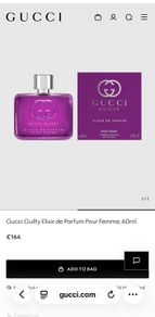GUCCI Guilty Elixir de Parfum for her