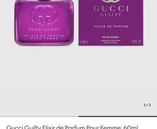 GUCCI Guilty Elixir de Parfum for her