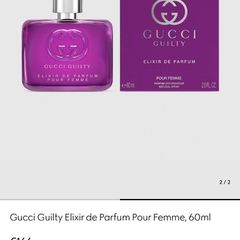 GUCCI Guilty Elixir de Parfum for her