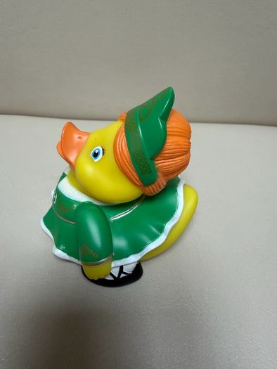 Irish Dancer Rubber Duck