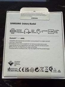 NEW Unused Samsung Galaxy Buds 2 in Lavender