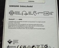 NEW Unused Samsung Galaxy Buds 2 in Lavender