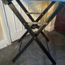 Folding Stool Director Style Seat Image 2