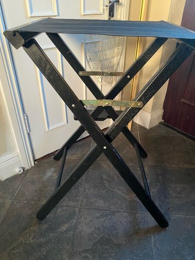Folding Stool Director Style Seat
