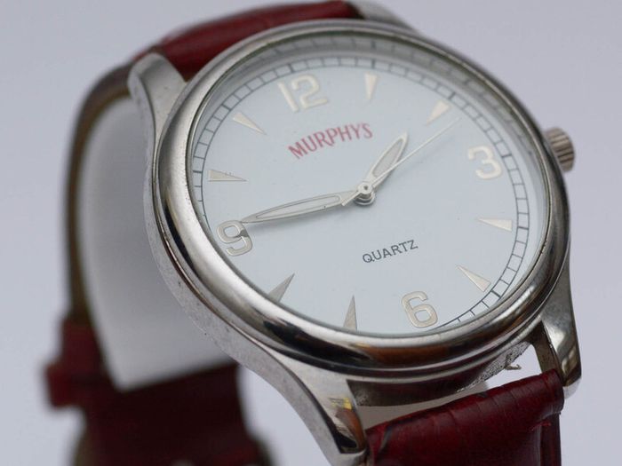 Vintage Murphys Beer Quartz Watch