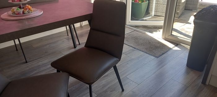 kitchen table and chairs and bench