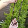 Vintage Lynggaard Style Multi Strand Necklace Image 5
