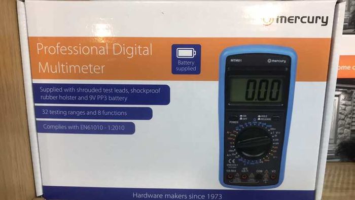 Digital Multimeter