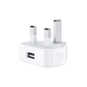 Official Apple 5W USB Wall Charger Plug Adapter