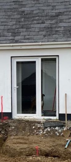 pvc door
