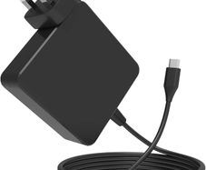Laptop Power Adapter Charger USB-C/ Type C Automatic 65 Watts