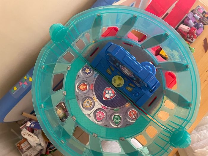 Paw Patrol Rescue Wheels loop tower HQ & vehicles