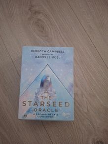 The Starseed Oracle cards by Rebecca Campbell