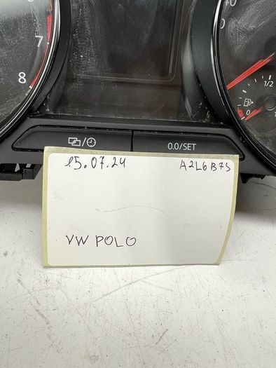2015 Volkswagen Polo Instrument Cluster 6c0920740 A2l6b7s