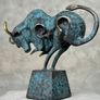 Salvador Dali Inspired Bull - Patinated Bronze Image 4