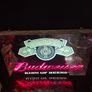 Budweiser vintage glass neon king of beers sign Image 6