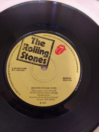 The Rolling Stones - Single.