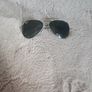 Ray Ban RB3026 6214 135 aviator gradient lens sunglasses Image 3