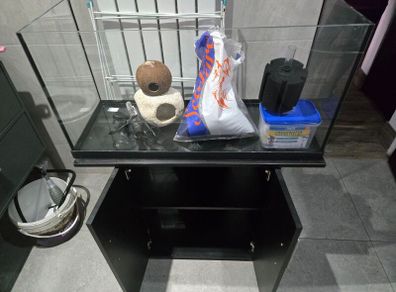 Fish tank and accessories
