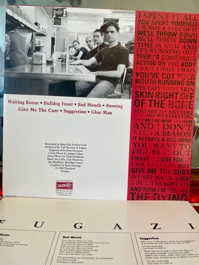 Fugazi - Fugazi (7 Songs EP)