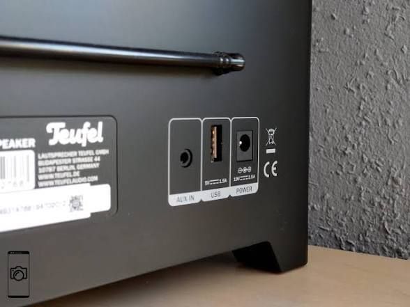 Teufel 3SIXTY Spotify Dab Radio