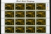2003 Ireland Centenary of Ford Motor Company Commemorative Stamp Sheetlet 1A1A1A1A1A Mint Never Hinged (MNH)