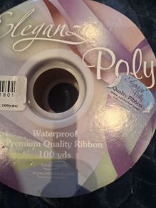 wedding ribbon (with free gift)