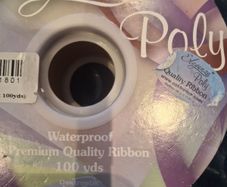 wedding ribbon (with free gift)