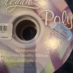 wedding ribbon (with free gift)