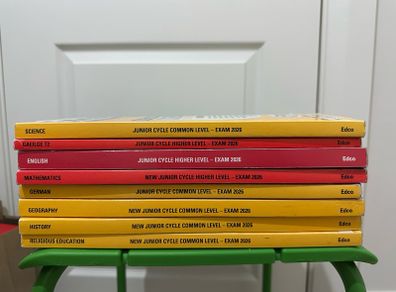 Junior cycle Edco. Exam papers
